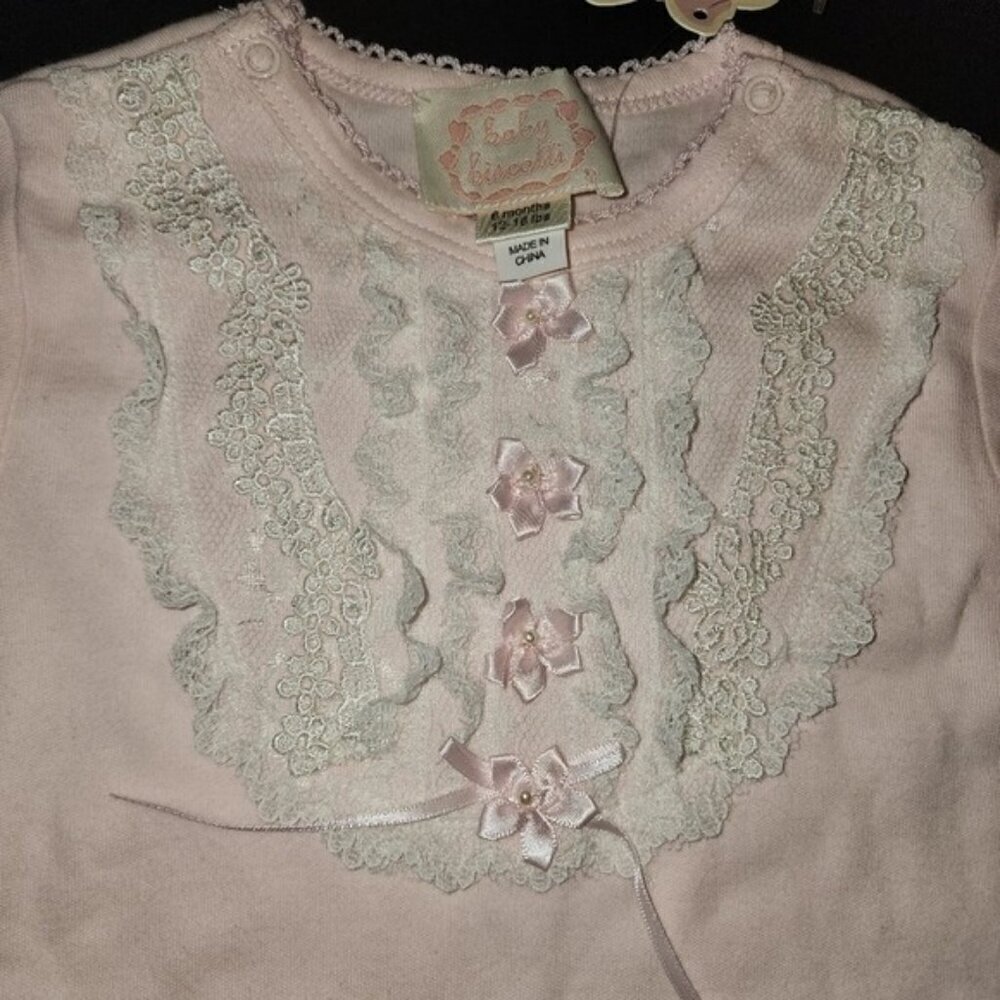 Baby Biscotti romper size 6 months baby girl - Picture 2 of 7